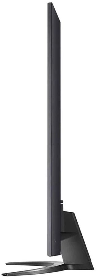 50" Телевизор LG 50QNED816QA.ARUB, NanoCell, 4K Ultra HD, черный титан, SMART TV, WebOS