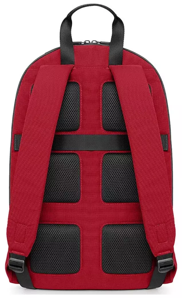 Рюкзак Moleskine METRO (ET20SMTBKF4) 31x47x13см полиамид красный