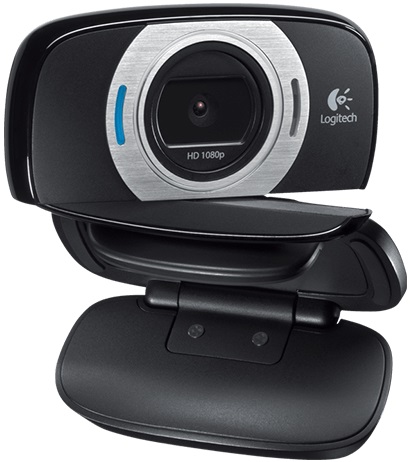 Веб-камера Logitech Full HD 1080p  Webcam C615, USB 2.0, 1280*720, 8Mpix foto, Mic, Black