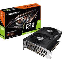Видеокарта Gigabyte PCI-E 4.0 GV-N306TWF2OC-8GD NVIDIA GeForce RTX 3060Ti 8192Mb 256 GDDR6 1680/14000 HDMIx2 DPx2 HDCP Ret