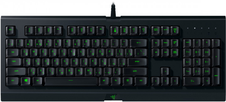Игровая клавиатура Razer Cynosa Lite Razer Cynosa Lite - Gaming Keyboard - Russian Layout