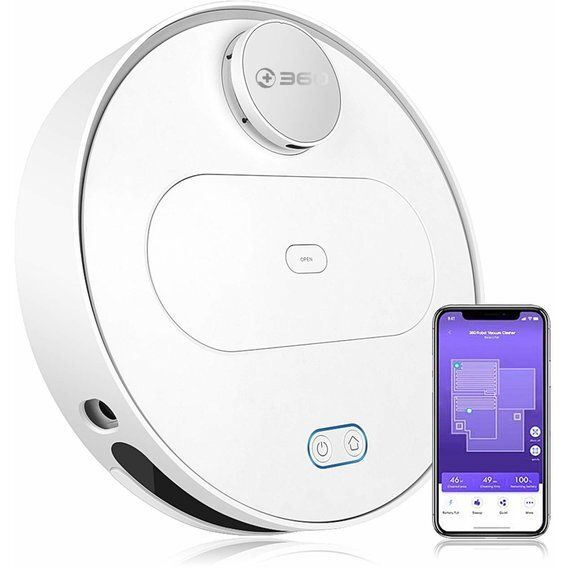 Пылесос Робот S6 WHITE 360