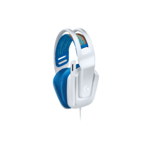 Гарнитура Logitech Headset G335 Wired  White Gaming  -3.5 мм