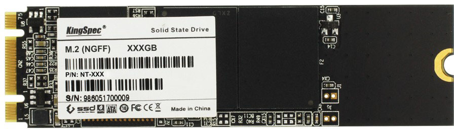 Накопитель SSD Kingspec SATA III 256Gb NT-256 M.2 2280