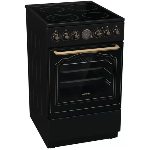 Плита Электрическая Gorenje GECS5B70CLB черный стеклокерамика (без крышки)