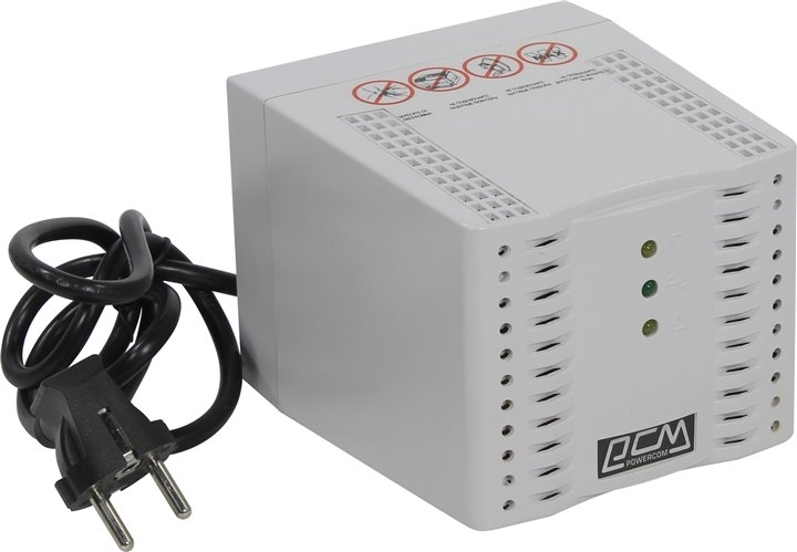 Стабилизатор напряжения Powercom Tap-Change TCA-3000, 1500W