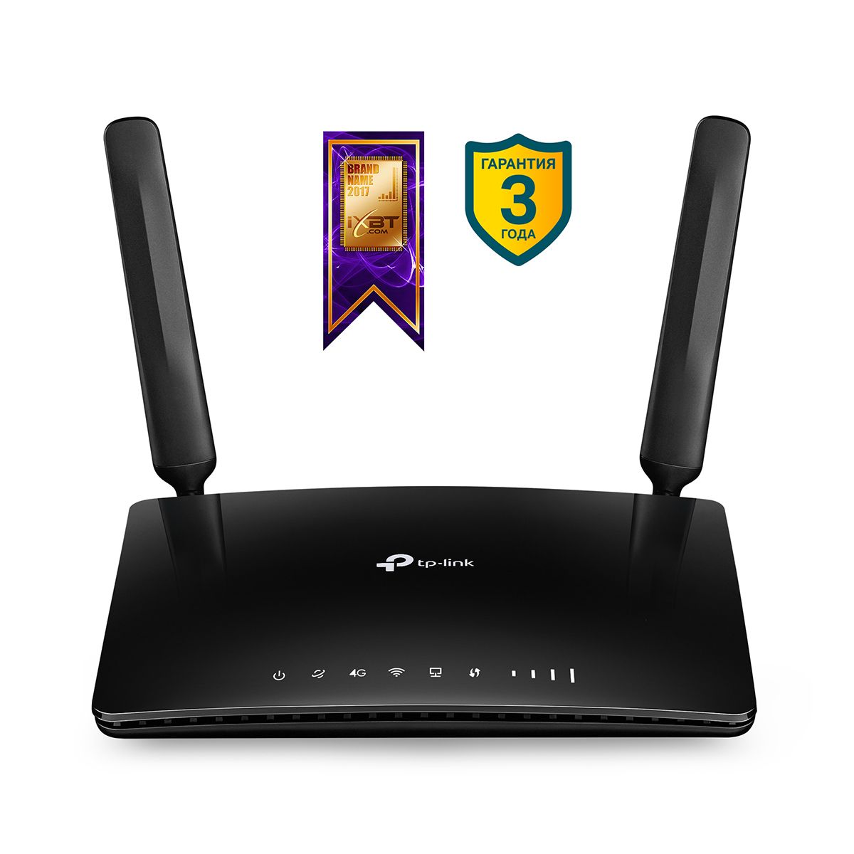 Wi-Fi роутер TP-LINK Archer MR200, черный