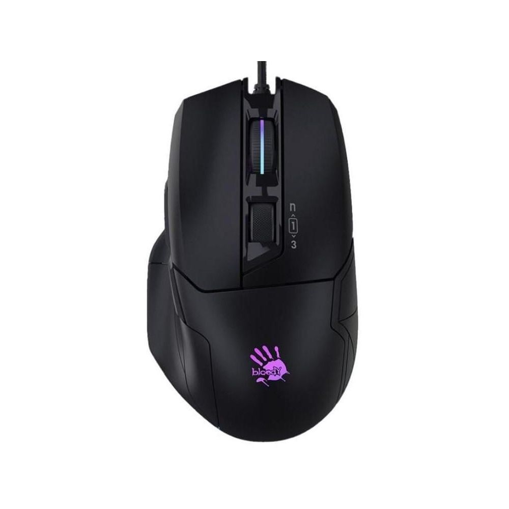 Мышь A4Tech Bloody W70 Max черный оптическая (10000dpi) USB (10but)