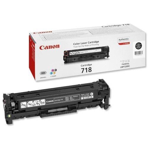 Картридж лазерный Canon 718BK 2662B005 черный x2упак. (6800стр.) для Canon LBP7200/MF8330/8350
