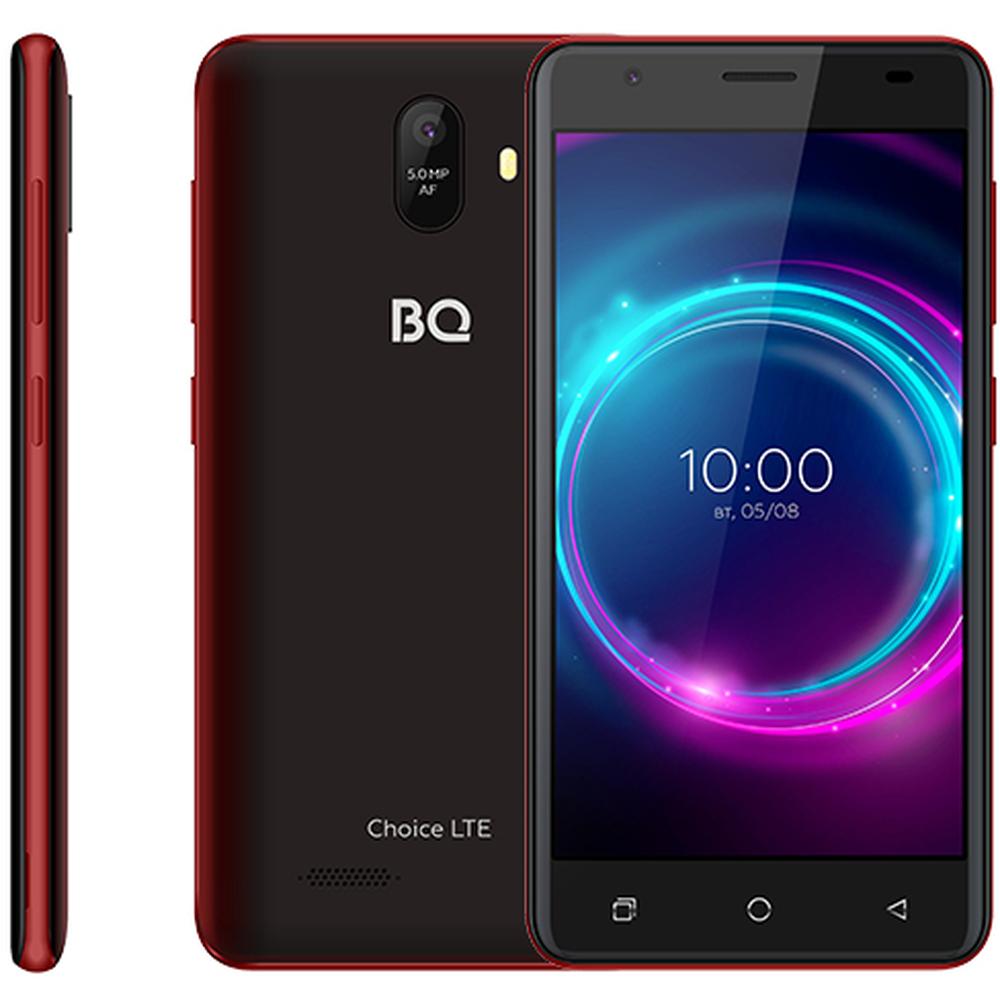 Сотовый телефон BQ 5046L Choice LTE Wine Red