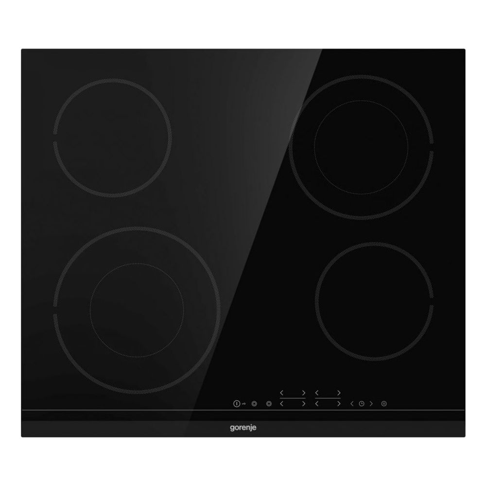 Электрическая варочная поверхность Gorenje  ECT644BCSC, черный