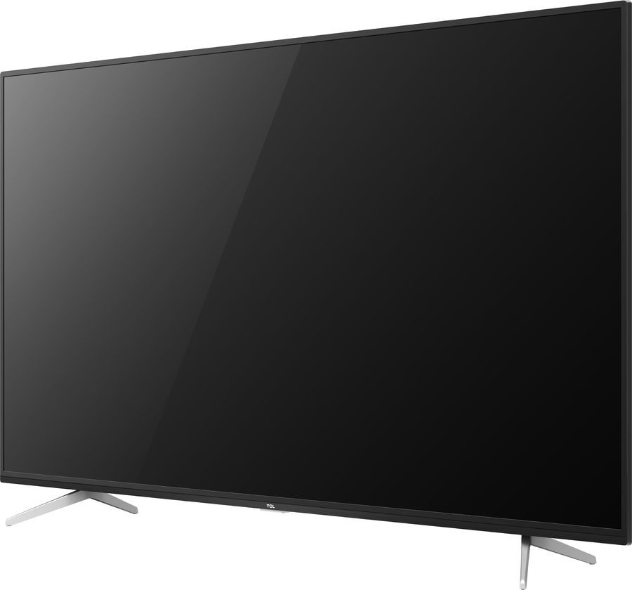 50" Телевизор TCL 50P617, 4K Ultra HD, черный, SMART TV, Android