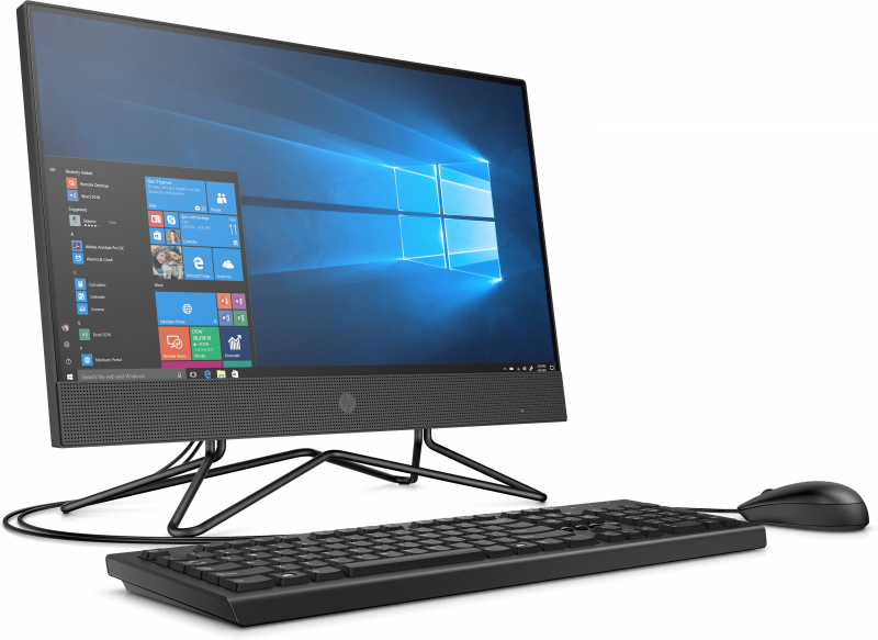 HP 200 G4 [295D9EA] Grey 21.5" {FHD i5-10210U/8Gb/256Gb SSD/DVDRW/W10Pro/k+m}