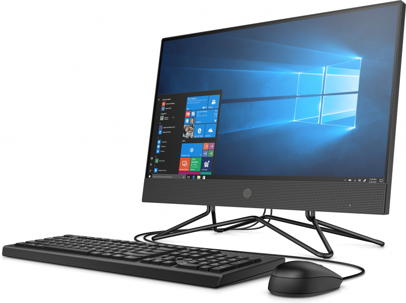 HP 200 G4 [295D9EA] Grey 21.5" {FHD i5-10210U/8Gb/256Gb SSD/DVDRW/W10Pro/k+m}