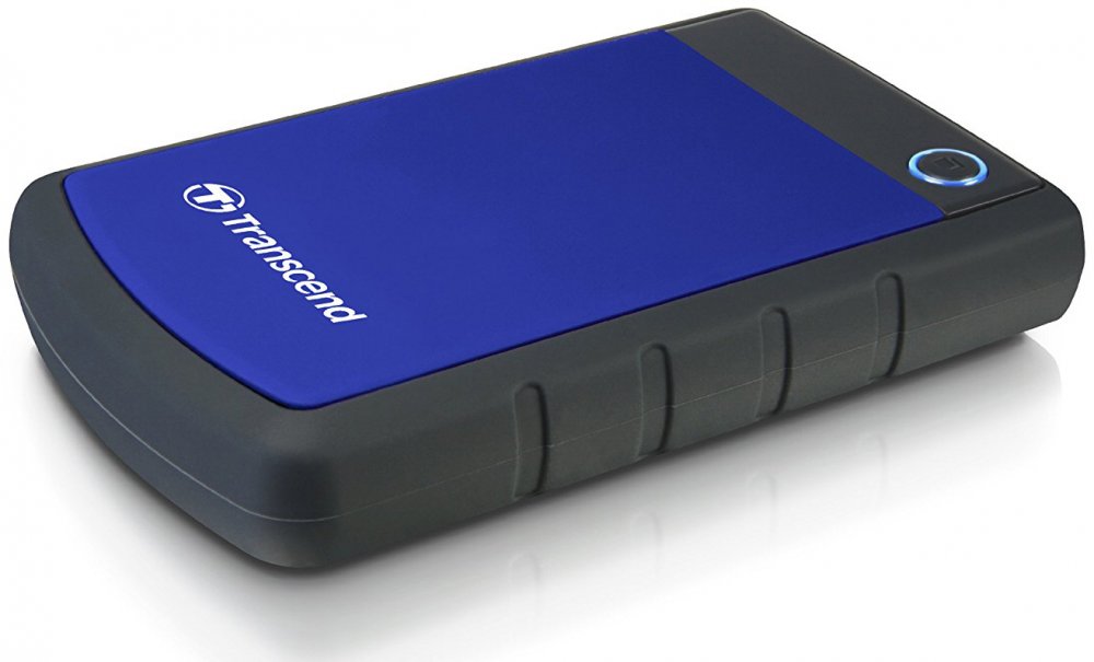 Внешний жесткий диск Transcend USB3.0 4TB StoreJet 2.5" H3 Navy Blue