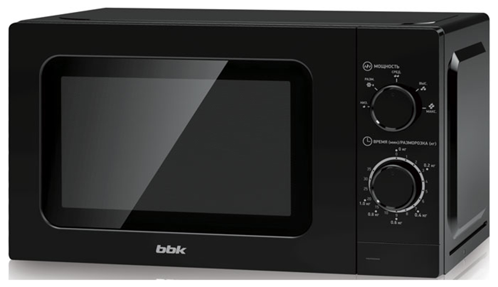 Микроволновая печь 20L SOLO 20MWS-717M/B BBK