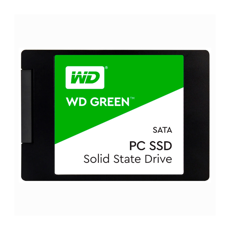SSD жесткий диск SATA2,5" 1TB SLC GREEN WDS100T3G0A WDC