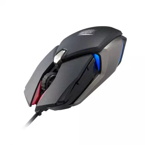 Игровая мышь чёрная Mad Catz  B.A.T. 6+
