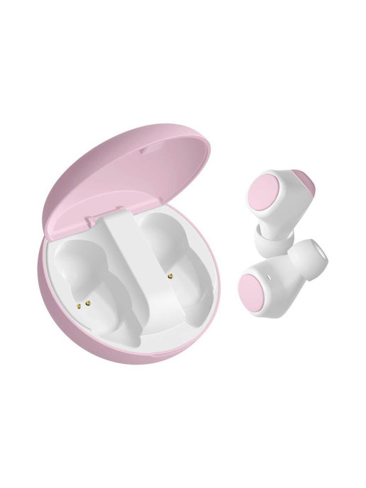 Наушники TWS GEOZON Space (pink)