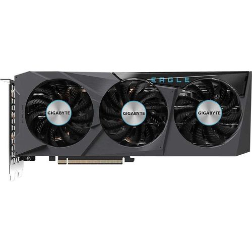 Видеокарта PCI-E GIGABYTE GeForce RTX 3070 EAGLE OC (GV-N3070EAGLE OC-8GD) 8GB GDDR6 256bit 8nm 1500/14000MHz 2*HDMI/2*DP RTL