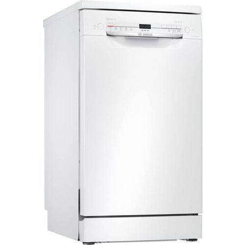 Посудомоечная машина Bosch SRS2IKW1BR белый (узкая)