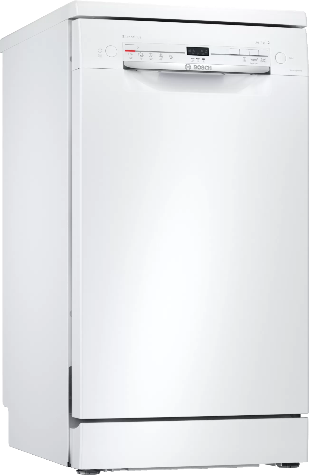 Посудомоечная машина Bosch SRS2IKW1BR белый (узкая)