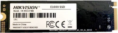 256 ГБ SSD M.2 накопитель HIKVision E1000 [PCI-E 3.x x4, чтение - 1950 Мбайт/сек, запись - 1260 Мбайт/сек, NAND, NVM Express]