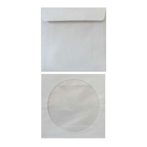 Конверт Buro 201070 CD 125x125мм с окном белый клеевой слой 80г/м2 (pack:1000pcs)