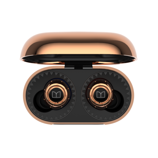 Наушники Monster Turbine AirLink-Copper 
Monster Turbine AirLink-Copper