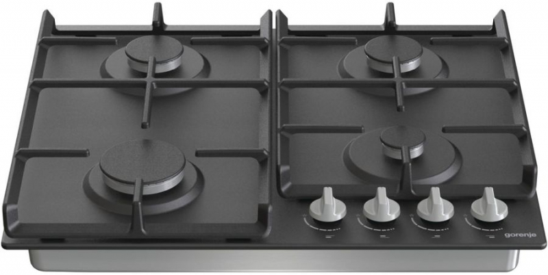 Газовая варочная панель Gorenje G641EXB, черный, 737655