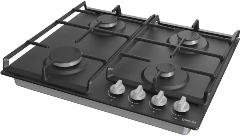 Газовая варочная панель Gorenje G641EXB, черный, 737655