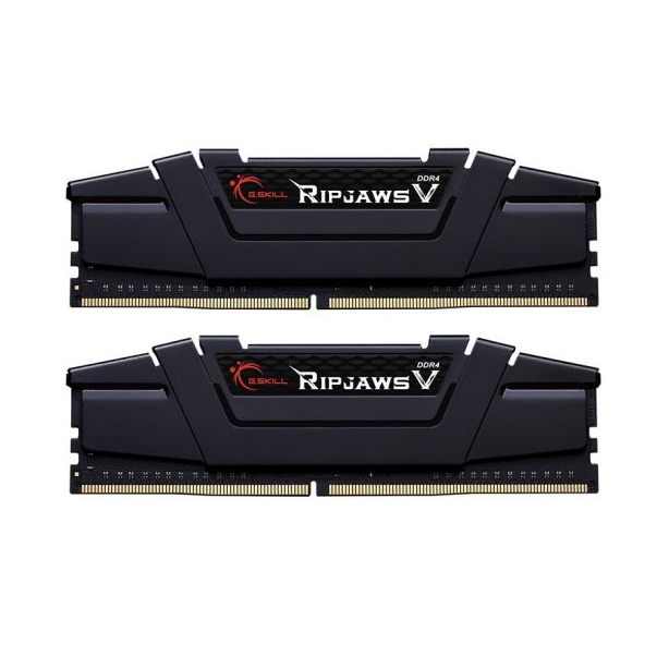 Оперативная память 32Gb DDR4 3600MHz G.Skill Ripjaws V (F4-3600C14D-32GVK) (2x16Gb KIT)