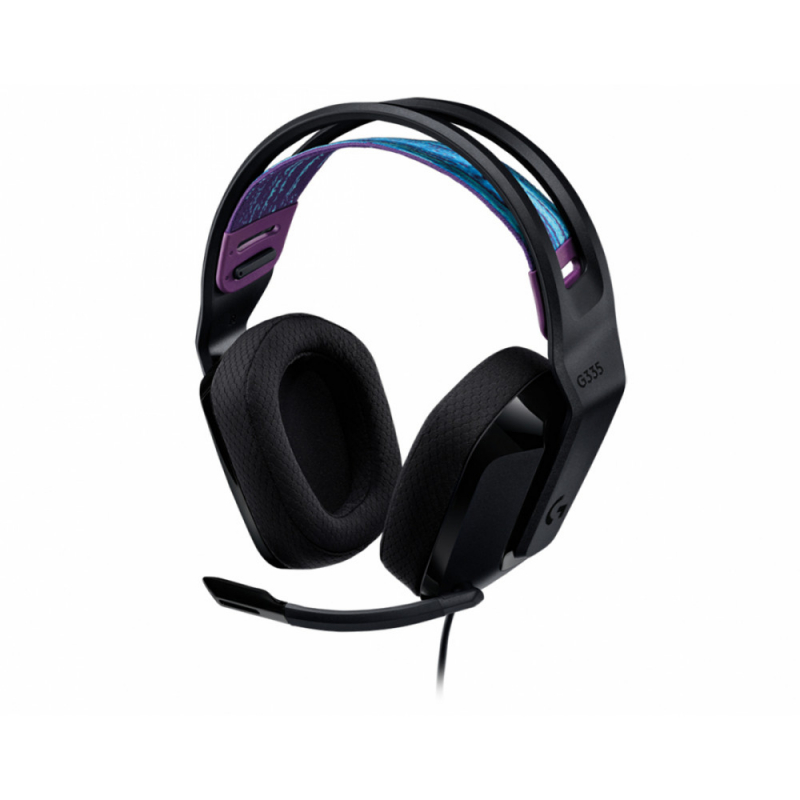 Гарнитура Logitech Headset G335 Wired  Black Gaming  -3.5 мм