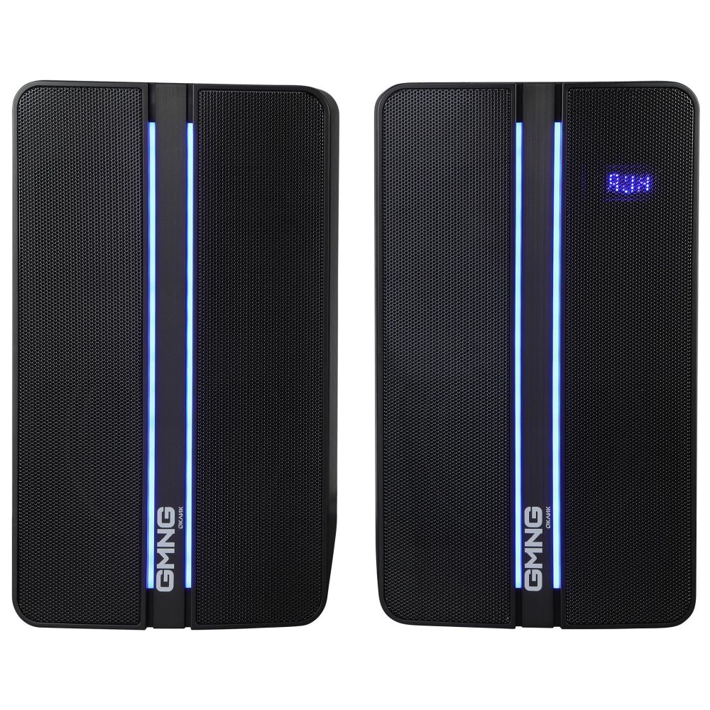 Колонки Оклик GMNG OK-600 2.0 черный 50Вт BT