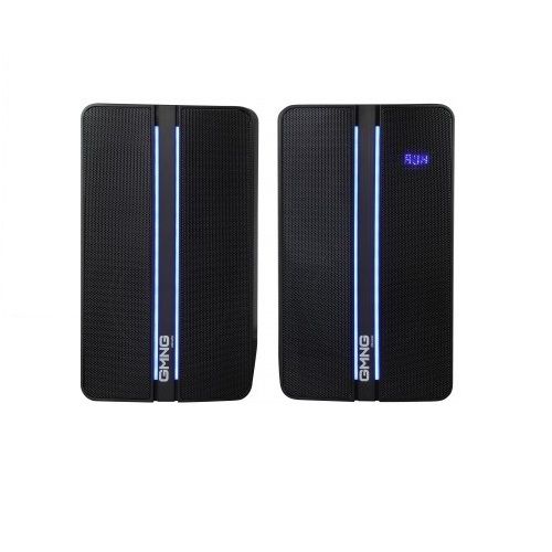 Колонки Оклик GMNG OK-600 2.0 черный 50Вт BT