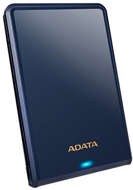 Внешний жесткий диск HDD ADATA USB3.1 2TB DashDrive HV620S Blue