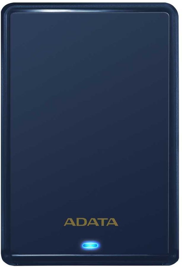 Внешний жесткий диск HDD ADATA USB3.1 2TB DashDrive HV620S Blue