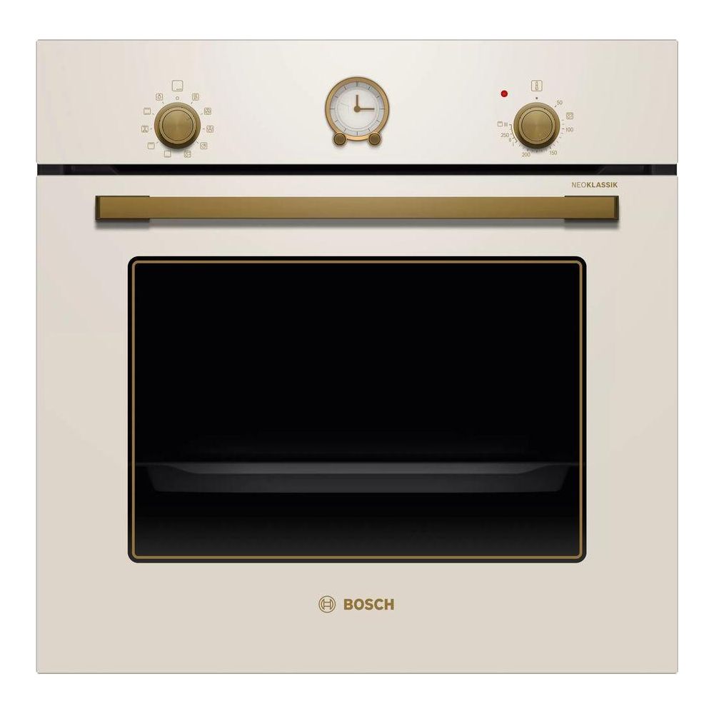 Духовой шкаф Электрический Bosch HBJN10YW0R белый/бронза