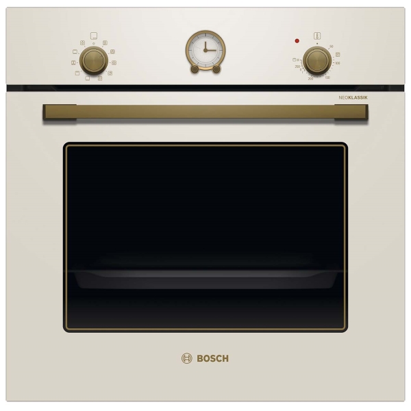Духовой шкаф Электрический Bosch HBJN10YW0R белый/бронза