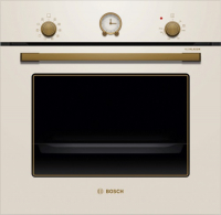 Духовой шкаф Электрический Bosch HBJN10YW0R белый/бронза