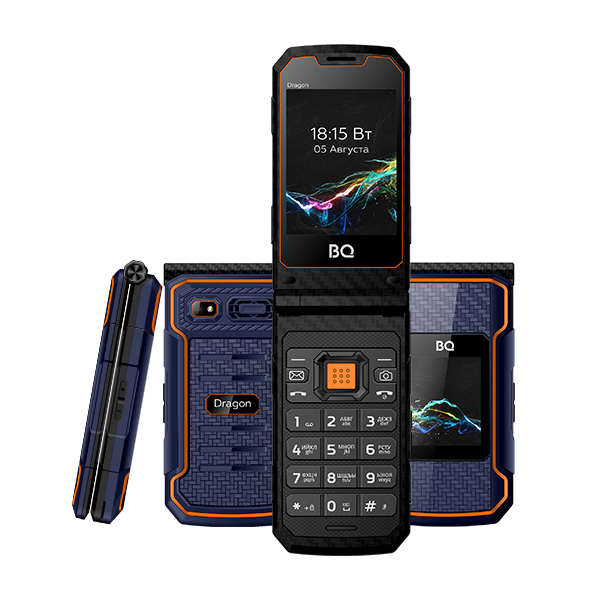 Сотовый телефон BQ 2822 Dragon Blue
