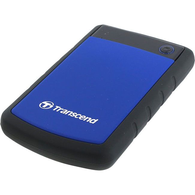 Жесткий диск Transcend USB3.0 1TB StoreJet 2.5" H Series Blue