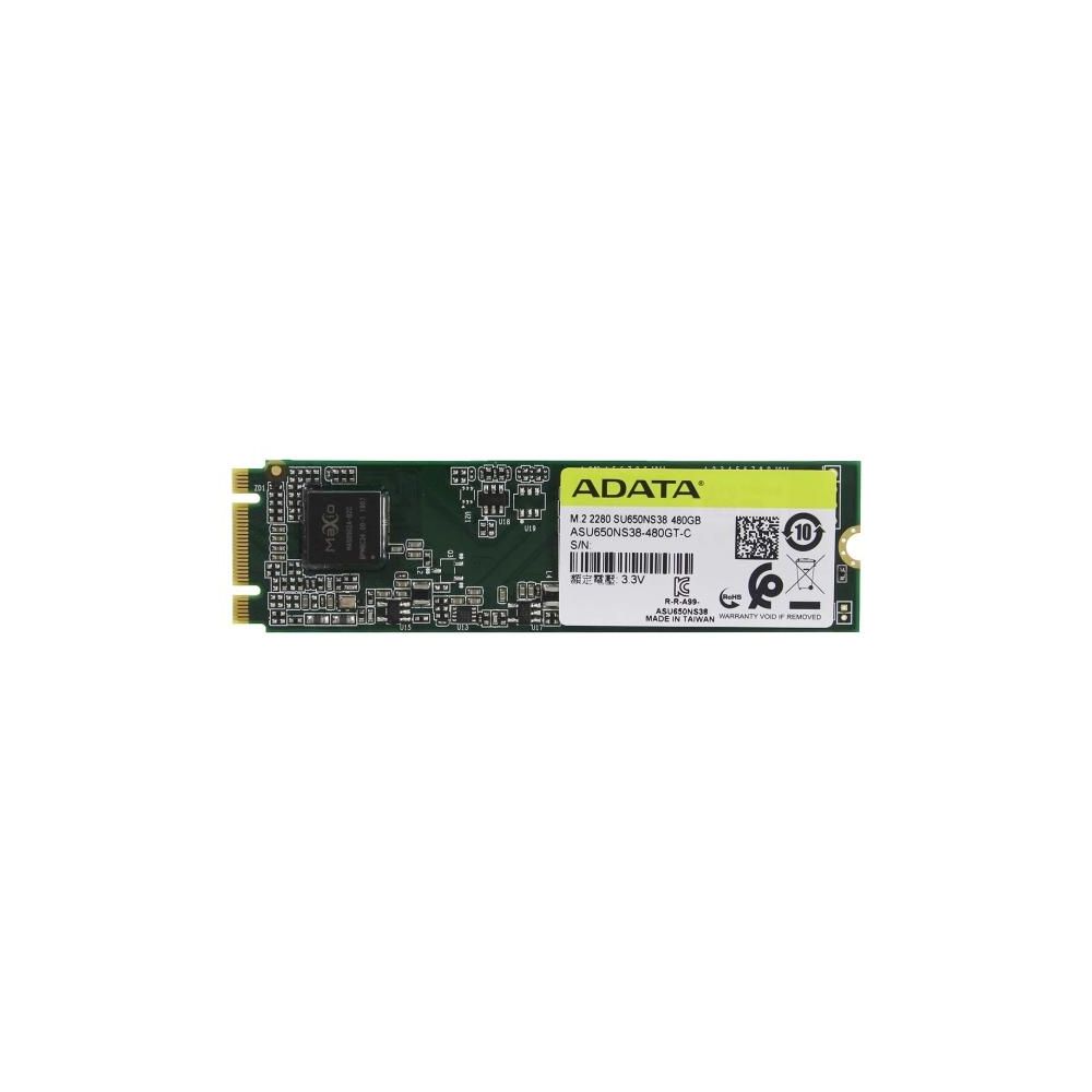 Твердотельный накопитель ADATA 480 GB ASU650NS38-480GT-C