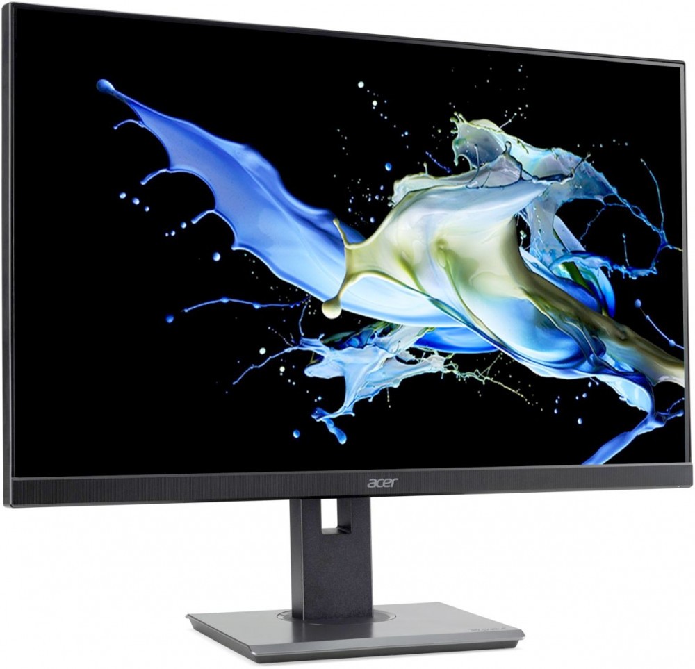 Монитор ACER B277bmiprx 27" 1920x1080, 75 Hz, 250nit/ 1xVGA+1xHDMI(1.4)+1xDP(1.2)+Audio In/Out/ Black Matt