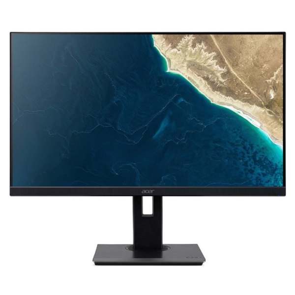 Монитор ACER B277bmiprx 27" 1920x1080, 75 Hz, 250nit/ 1xVGA+1xHDMI(1.4)+1xDP(1.2)+Audio In/Out/ Black Matt