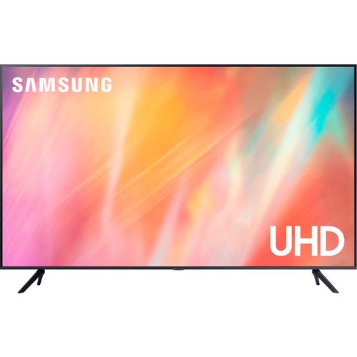 50" Телевизор Samsung UE50AU7100UXRU, 4K Ultra HD, титан, SMART TV, Tizen OS