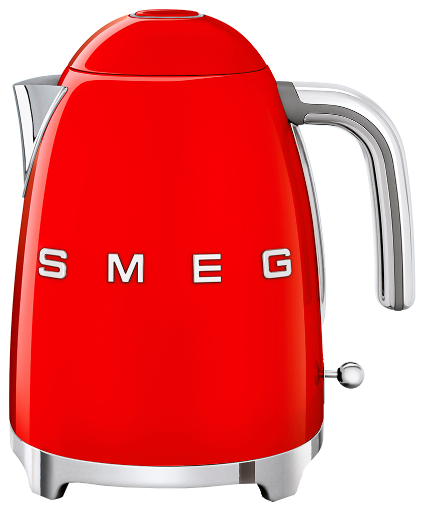 Электрочайник Smeg KLF03RDEU красный