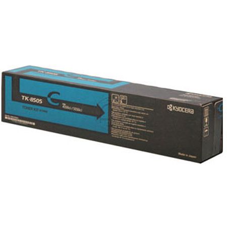 Картридж лазерный Kyocera TK-8505C 1T02LCCNL0 голубой для Kyocera TASKalfa 4550ci/5550cii