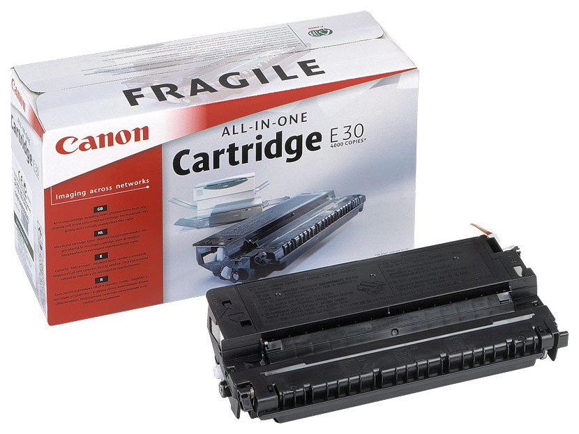 Картридж лазерный Canon E-30 1491A003 черный (4000стр.)