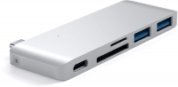 USB-хаб Satechi Type-C USB 3.0 Passthrough Hub (ST-TCUPS)